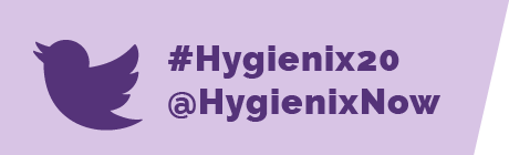 #hygienix20 @HygienixNow