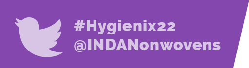 #hygienix22  @INDANonwovens